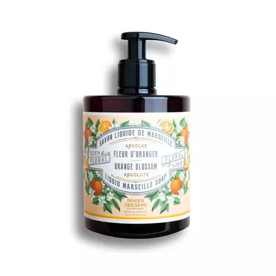 Марсельське рідке мило Флердоранж Panier des Sens Absolutes Liquid Marseille Soap Orange Blossom - ABS10017