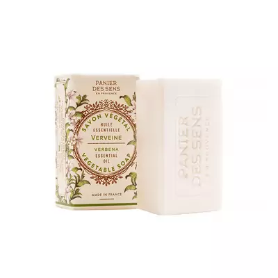 Екстра-ніжне рослинне мило Вербена Panier des Sens Essentials Vegetable Soap Bar Verbena - ESS12003
