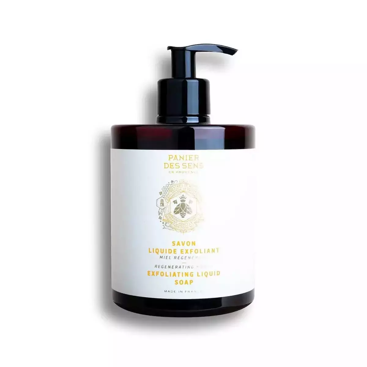 Отшелушивающее жидкое мыло Мед Panier des Sens Intemporels Exfoliating Marseille Soap Honey - INT10543