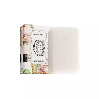 Экстра-нежное мыло Цветок Хлопка Panier des Sens Authentic Soap Cotton Flower - KAR14028