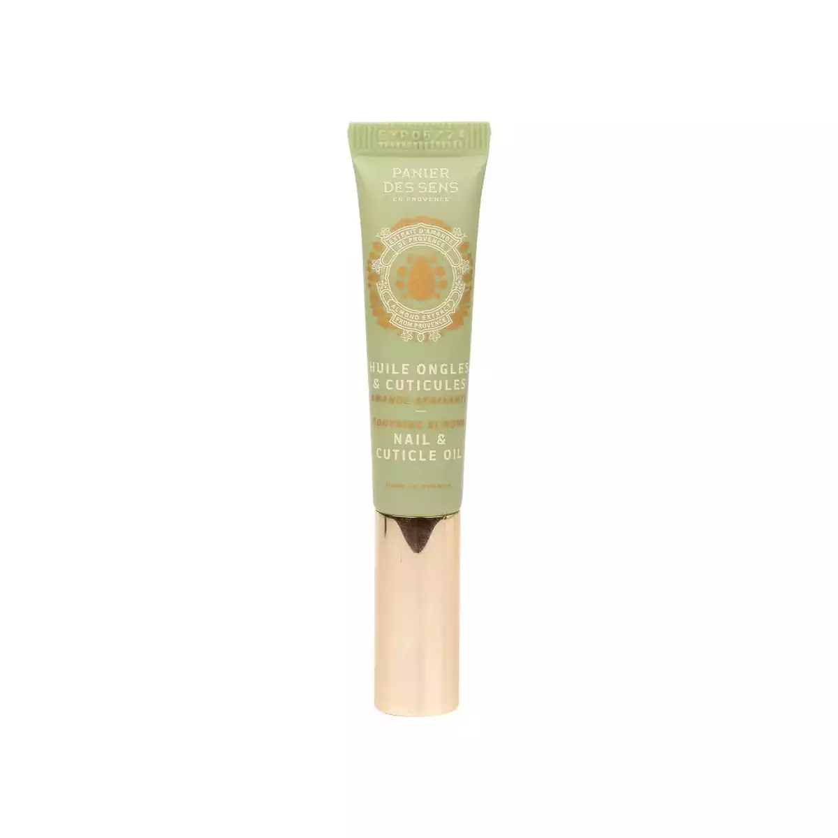 Олія для нігтів та кутикул Мигдаль Panier des Sens Intemporels Nail and Cuticle Oil Almond - INT24024
