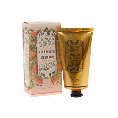 Крем для рук Рожева Герань Panier des Sens Absolutes Hand Cream Rose Geranium - ABS11037