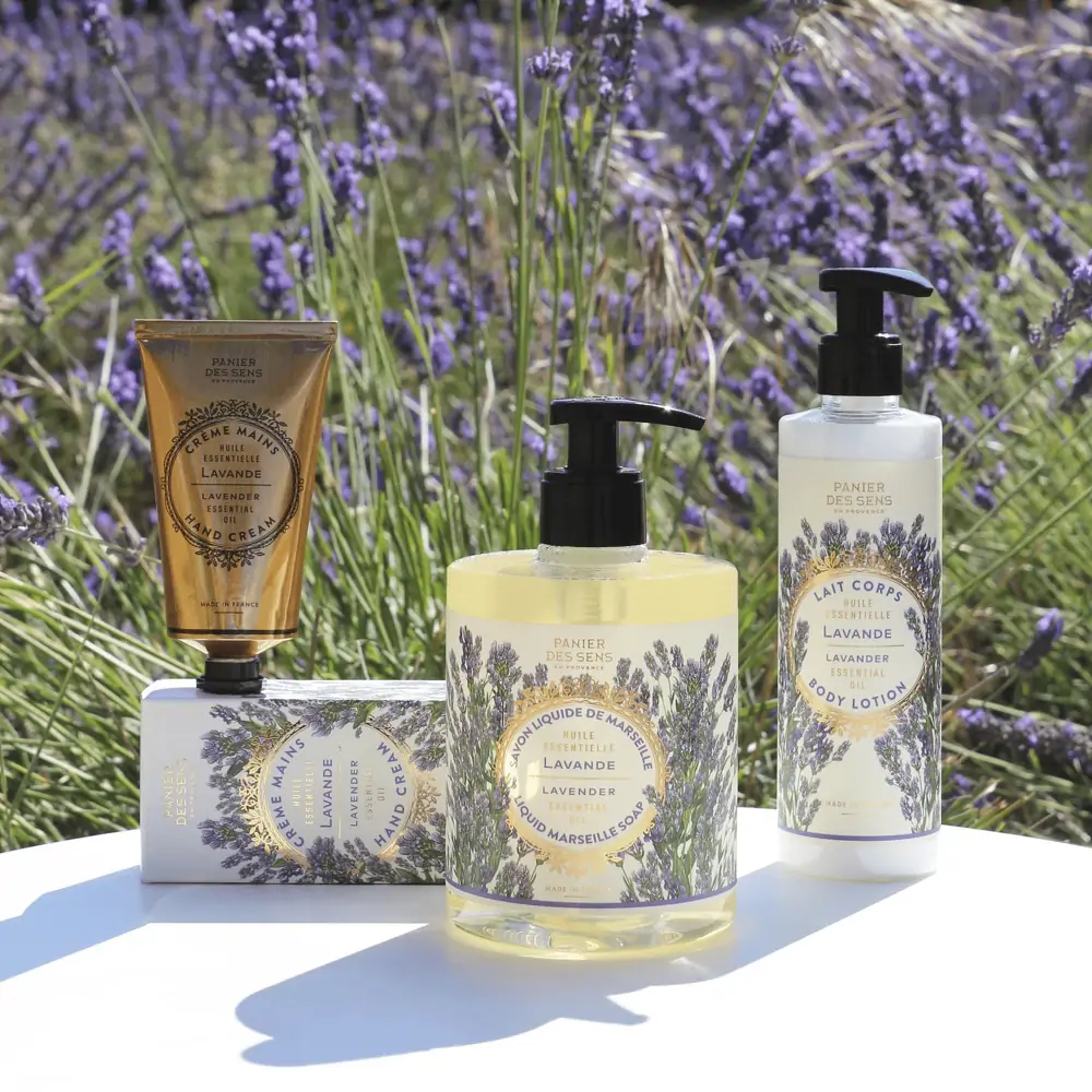 Марсельське рідке мило Лаванда Panier des Sens Essentials Liquid Marseille Soap Lavender - ESS10001