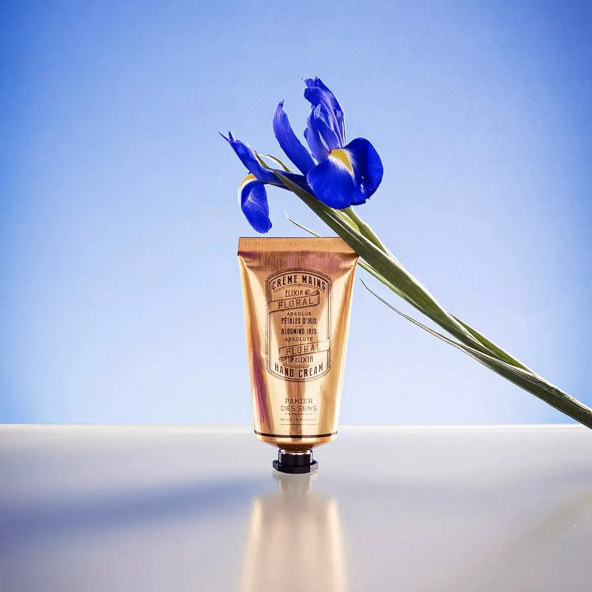 Крем для рук Яркий Ирис Panier des Sens Absolute Hand Cream Blooming Iris - ABS11052