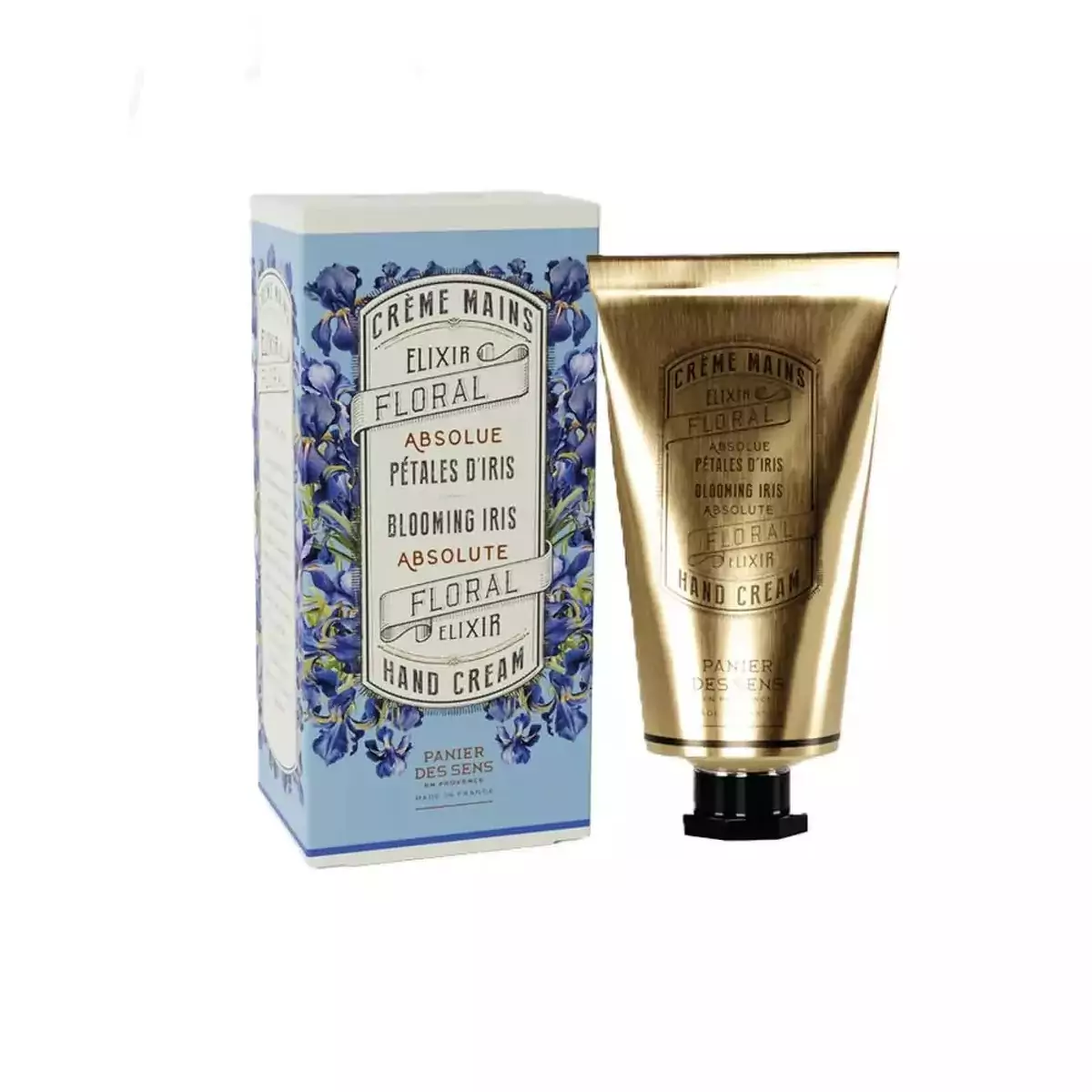 Крем для рук Яркий Ирис Panier des Sens Absolute Hand Cream Blooming Iris - ABS11052