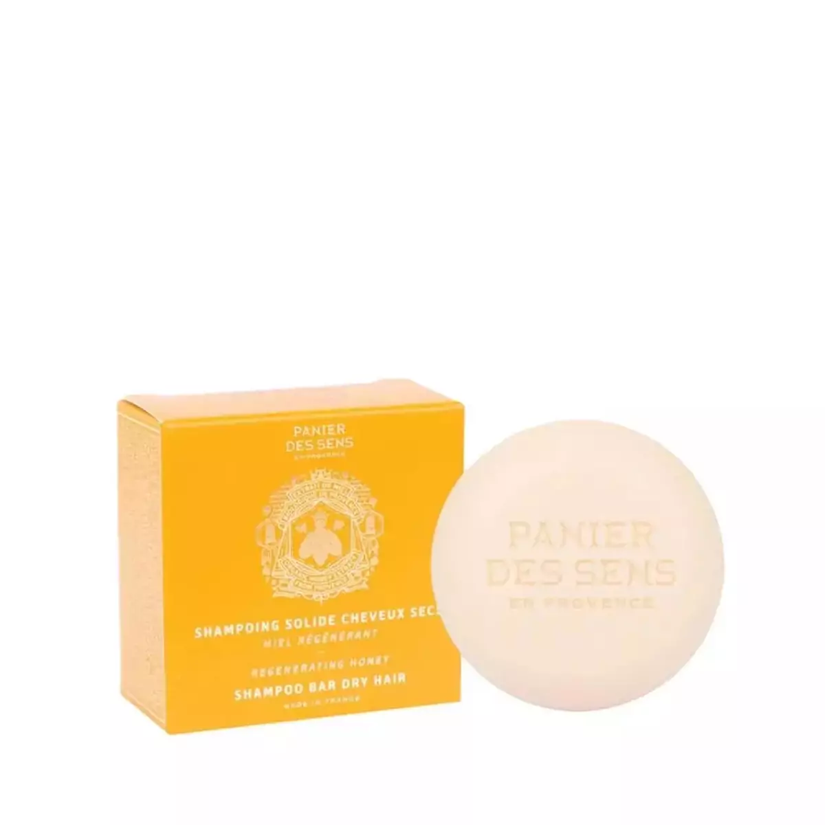 Шампунь-бар для сухих волос Мед Panier des Sens Intemporels Shampoo Bar Dry Hair Honey - INT19043