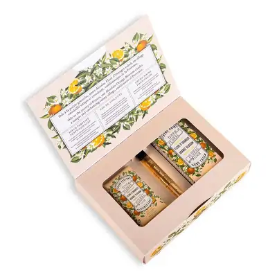 Подарочный набор Флердоранж Panier des Sens Absolutes Discover Set Orange Blossom - ABS20017