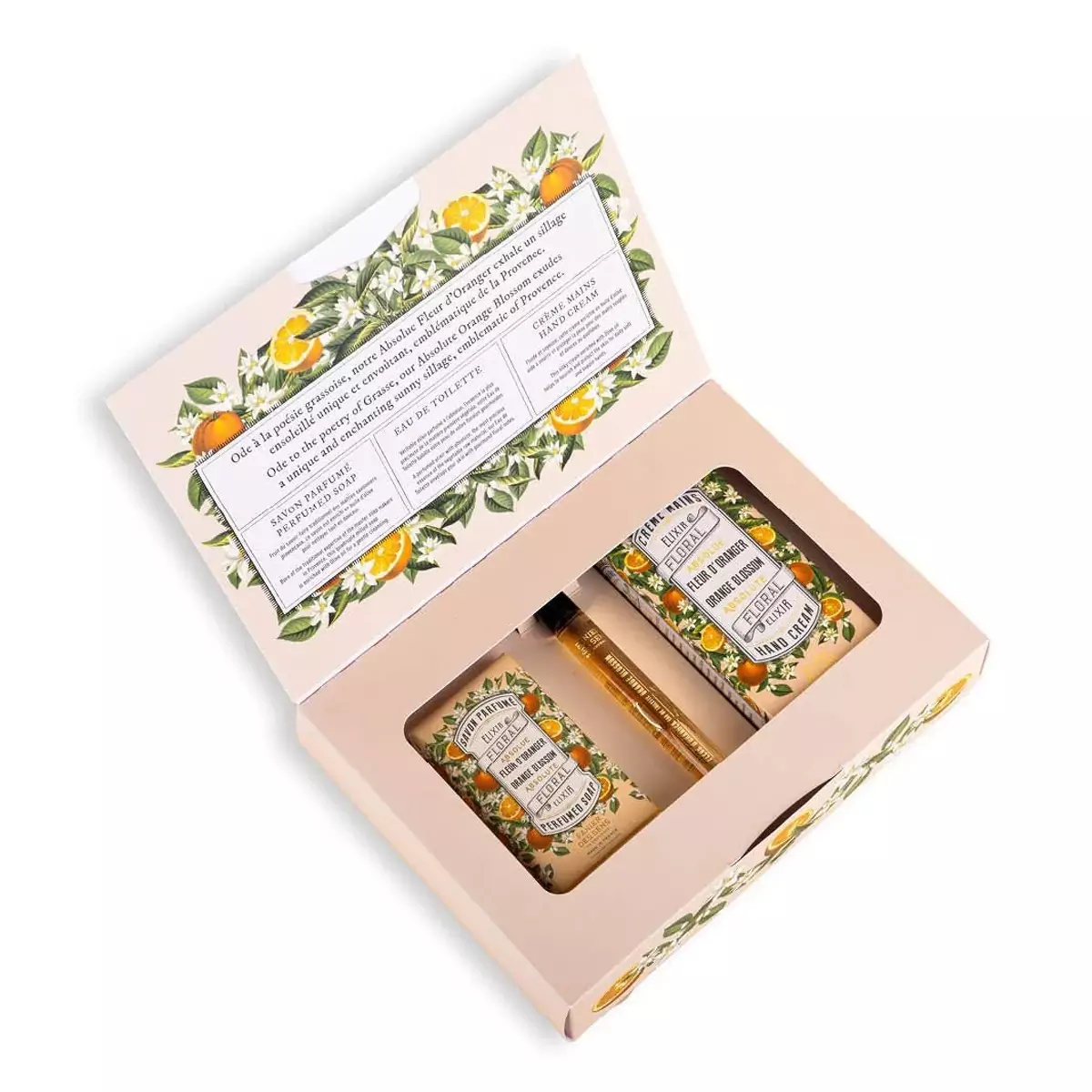 Подарочный набор Флердоранж Panier des Sens Absolutes Discover Set Orange Blossom - ABS20017