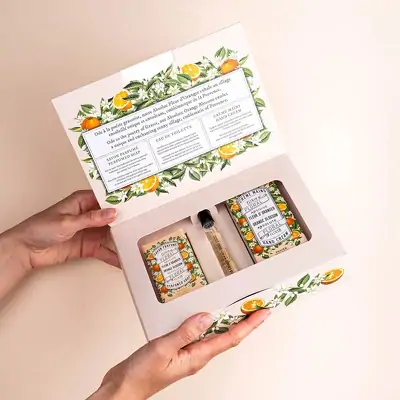 Подарочный набор Флердоранж Panier des Sens Absolutes Discover Set Orange Blossom - ABS20017