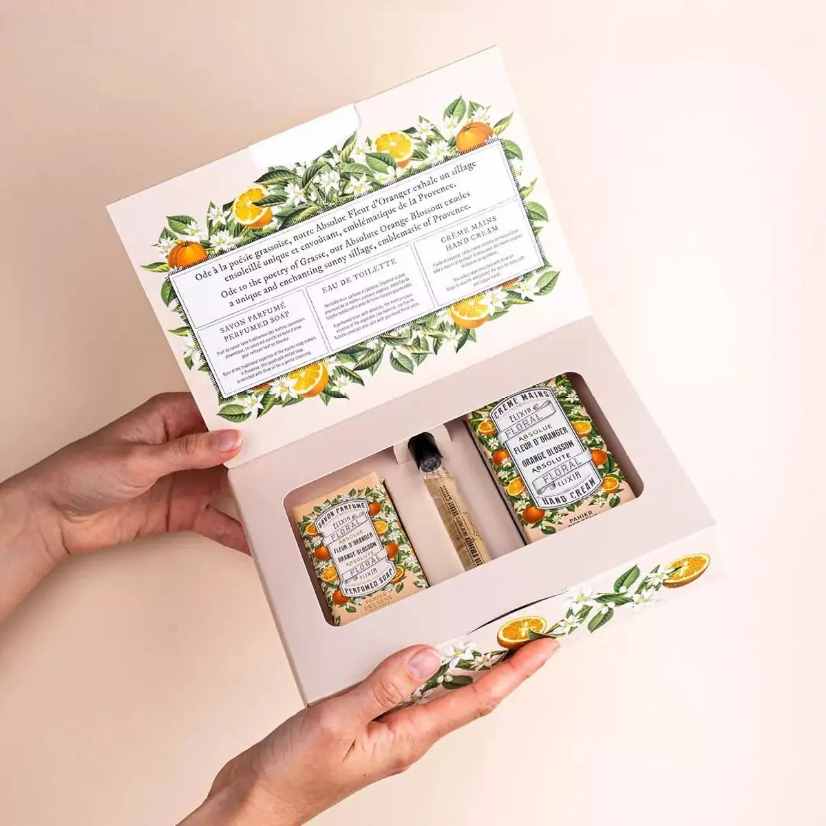 Подарочный набор Флердоранж Panier des Sens Absolutes Discover Set Orange Blossom - ABS20017