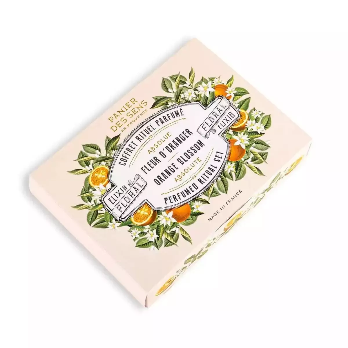 Подарочный набор Флердоранж Panier des Sens Absolutes Discover Set Orange Blossom - ABS20017
