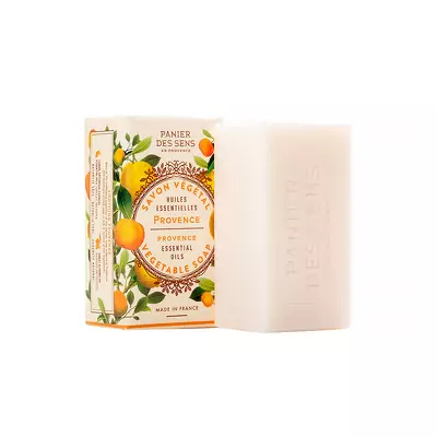 Екстра-ніжне рослинне мило Прованс Panier des Sens Essentials Vegetable Soap Bar Provence - ESS12002