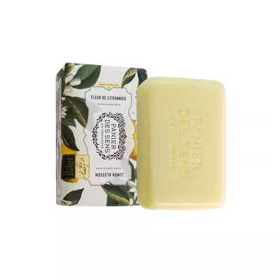 Екстра-ніжне мило Квітка Лимону Panier des Sens Authentic Soap Lemon Blossom - KAR14032