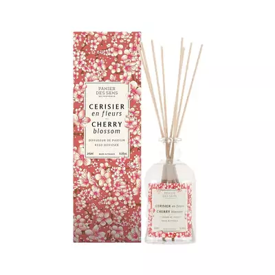 Дифузор ароматичний Квітка Вишні Panier des Sens Home Reed Diffuser Cherry Blossom - AMB40035
