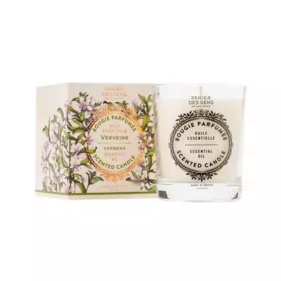 Ароматизована свічка Вербена Panier des Sens Essentials Scented Candle Verbena - ESS30003