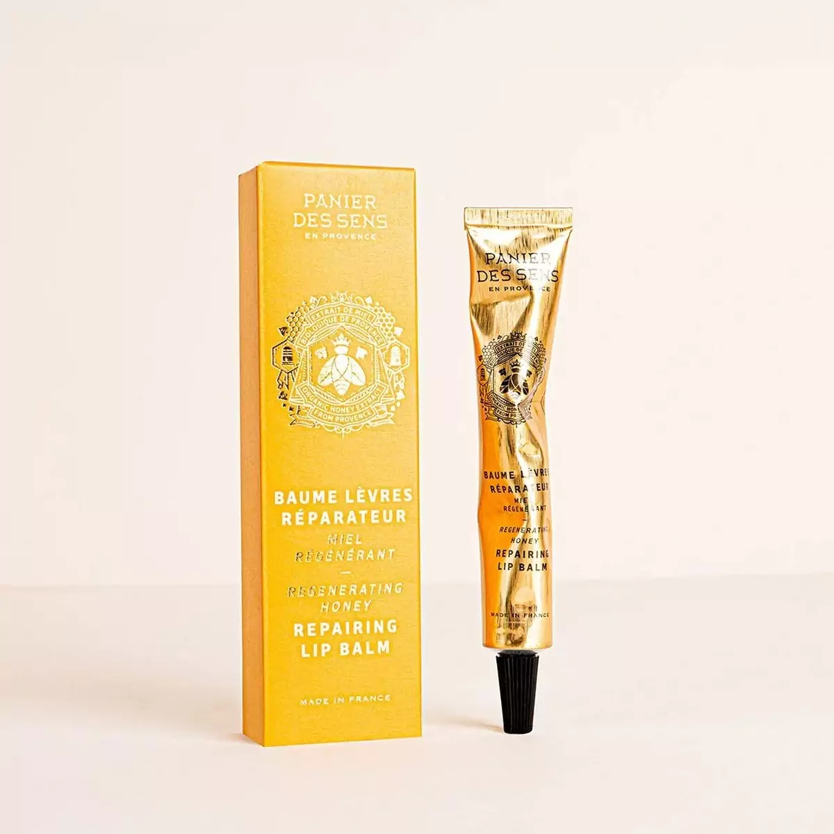Відновлюючий бальзам для губ Мед Panier des Sens Intemporels Repairing Lip Balm Honey - INT21143