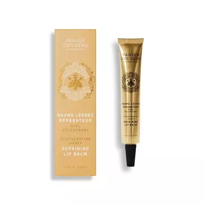 Восстанавливающий бальзам для губ Panier des Sens Intemporels Repairing Lip Balm Honey - INT21143
