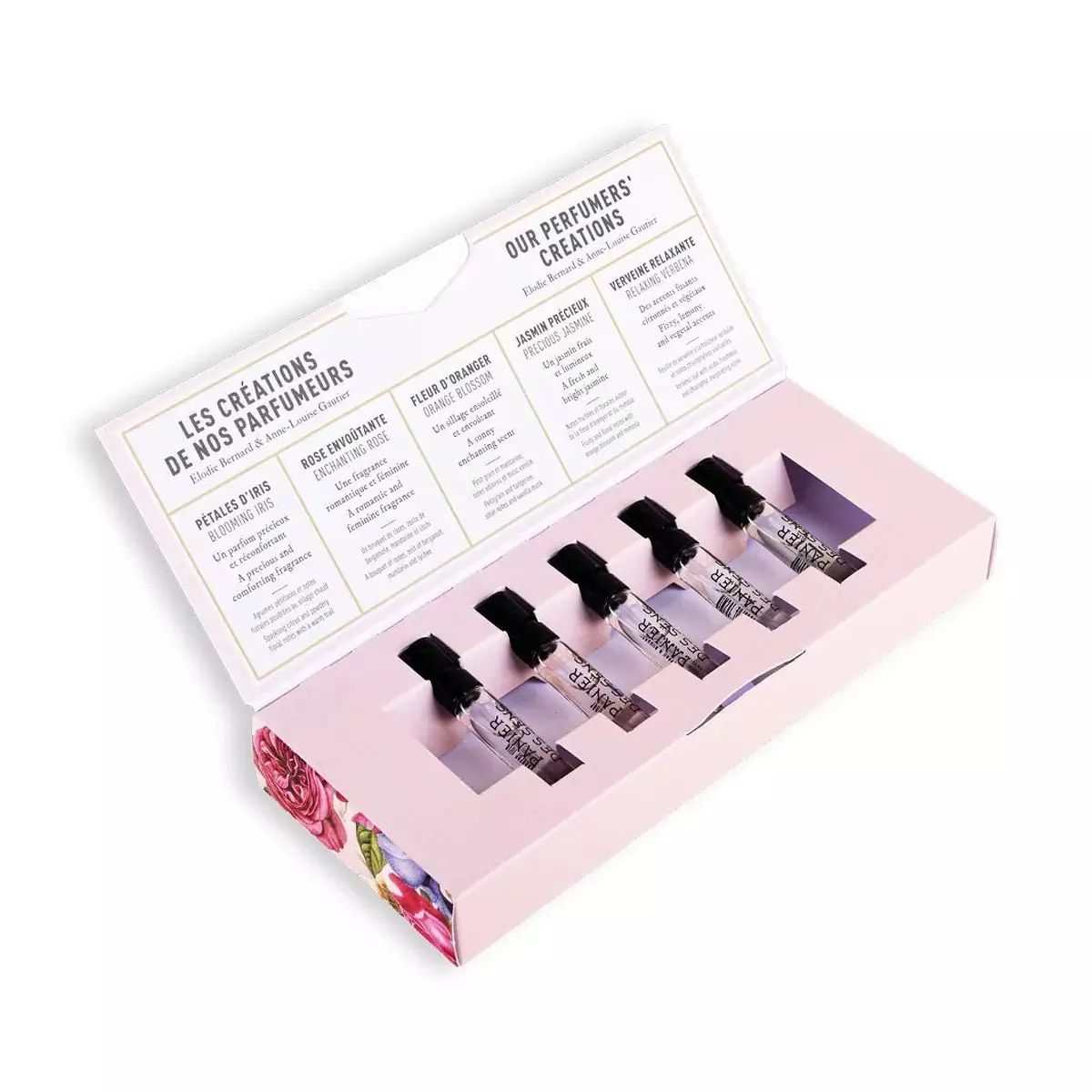 Набір туалетних вод Panier des Sens Eaux De Toilette Discovery Set - ESS20310