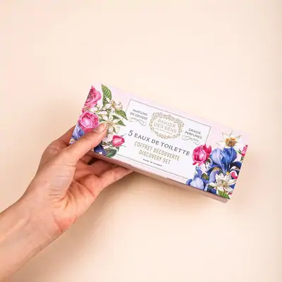 Набір туалетних вод Panier des Sens Eaux De Toilette Discovery Set - ESS20310
