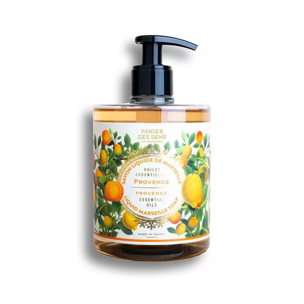 Марсельське рідке мило Прованс Panier des Sens Essentials Liquid Marseille Soap Provence - ESS10002