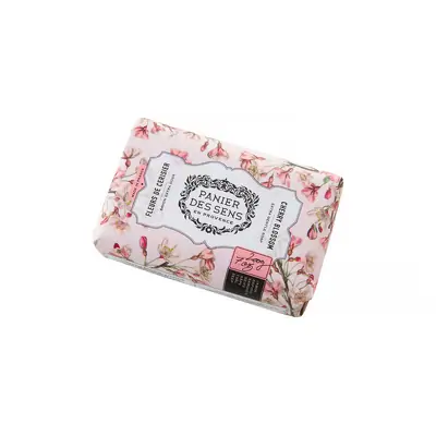 Екстра-ніжне мило Квітка Вишні Panier des Sens Authentic Soap Cherry Blossom - KAR14035