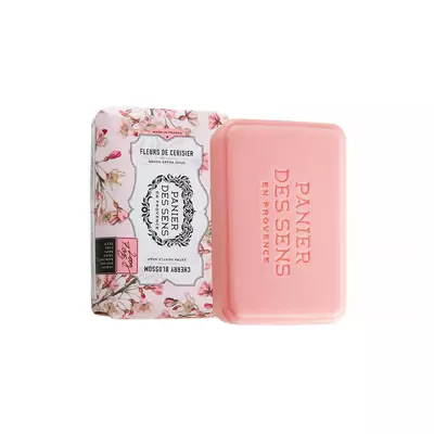Экстра-нежное мыло Цветок Вишни Panier des Sens Authentic Soap Cherry Blossom - KAR14035