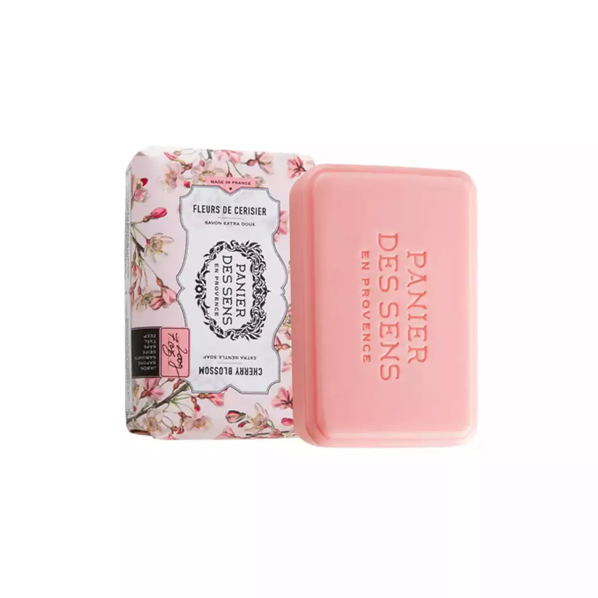 Екстра-ніжне мило Квітка Вишні Panier des Sens Authentic Soap Cherry Blossom - KAR14035