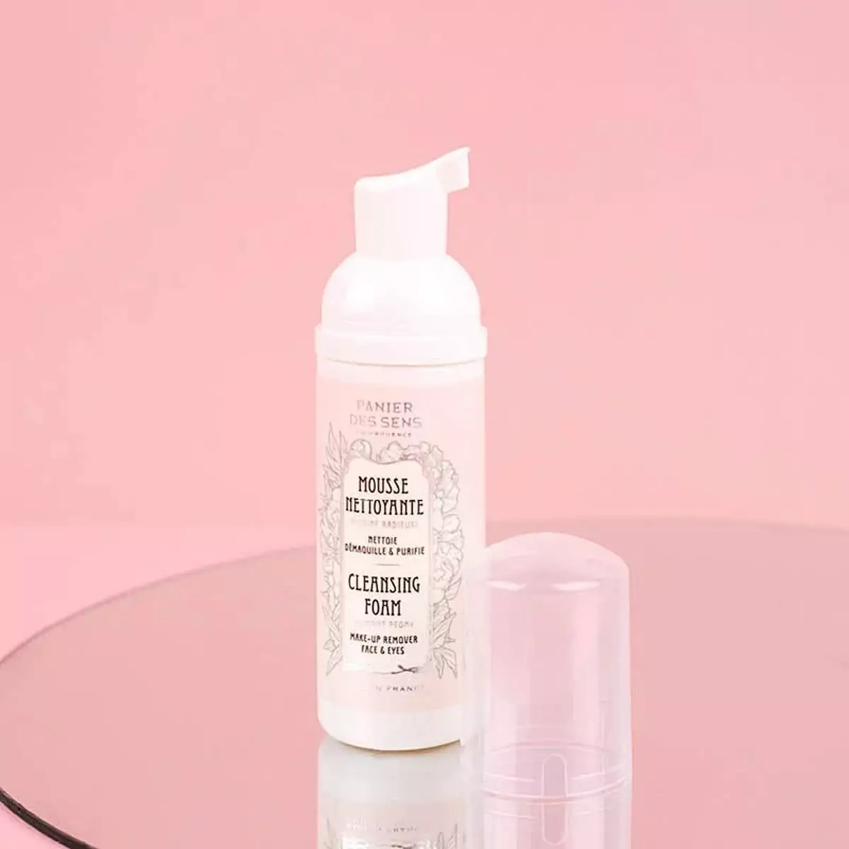Пінка для очищення шкіри Півонія Panier des Sens Radiant Peony Cleansing Foam - PIV64110