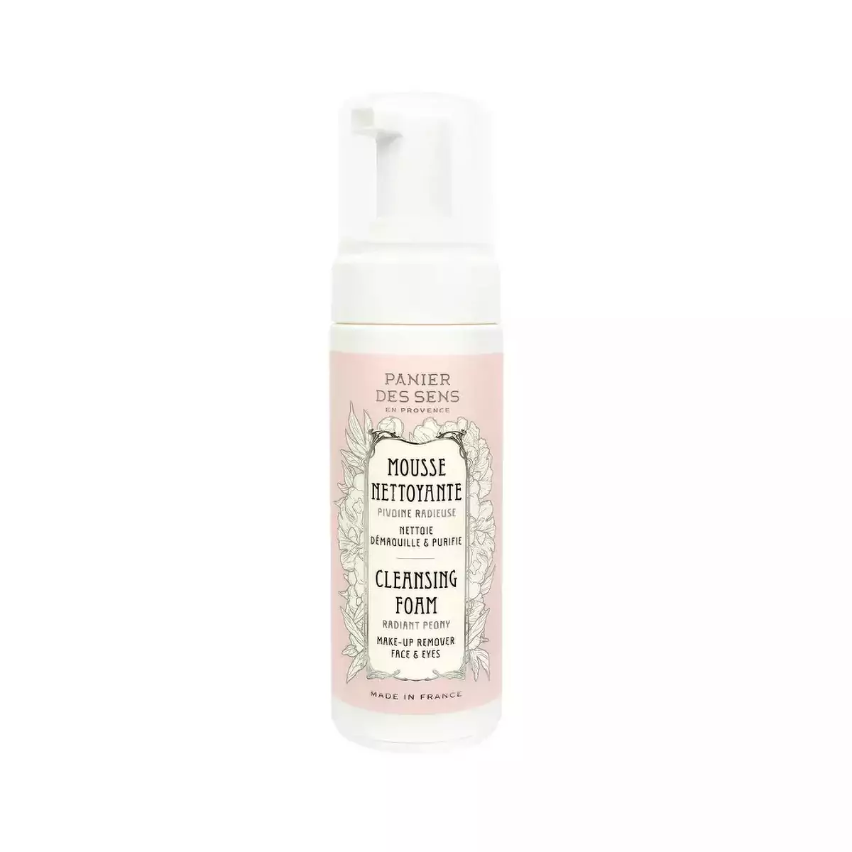 Пінка для очищення шкіри Півонія Panier des Sens Radiant Peony Cleansing Foam - PIV64110