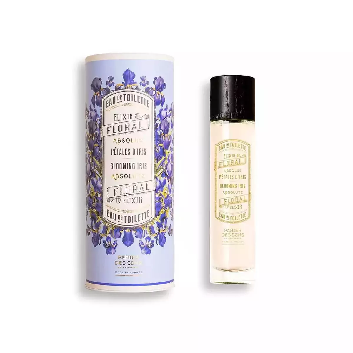 Туалетная вода Яркий Ирис Panier des Sens Absolute Eau De Toilette Blooming Iris - ABS16052