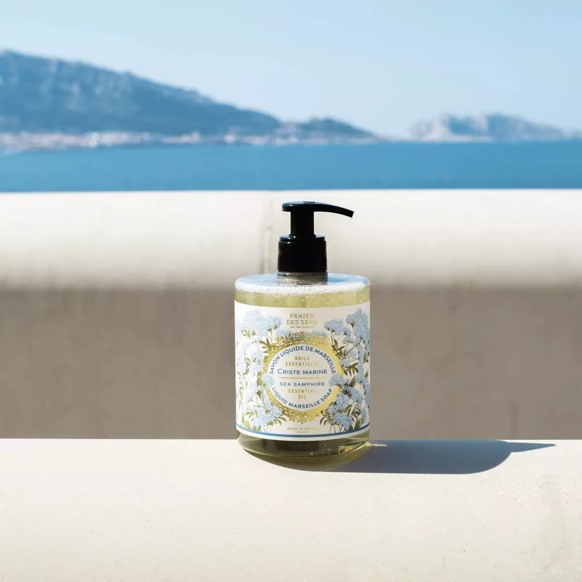 Марсельское жидкое мыло Критмий Panier des Sens Essentials Liquid Marseille Soap Sea Samphire - ESS10004