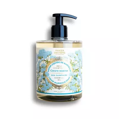 Марсельське рідке мило Критмій Panier des Sens Essentials Liquid Marseille Soap Sea Samphire - ESS10004