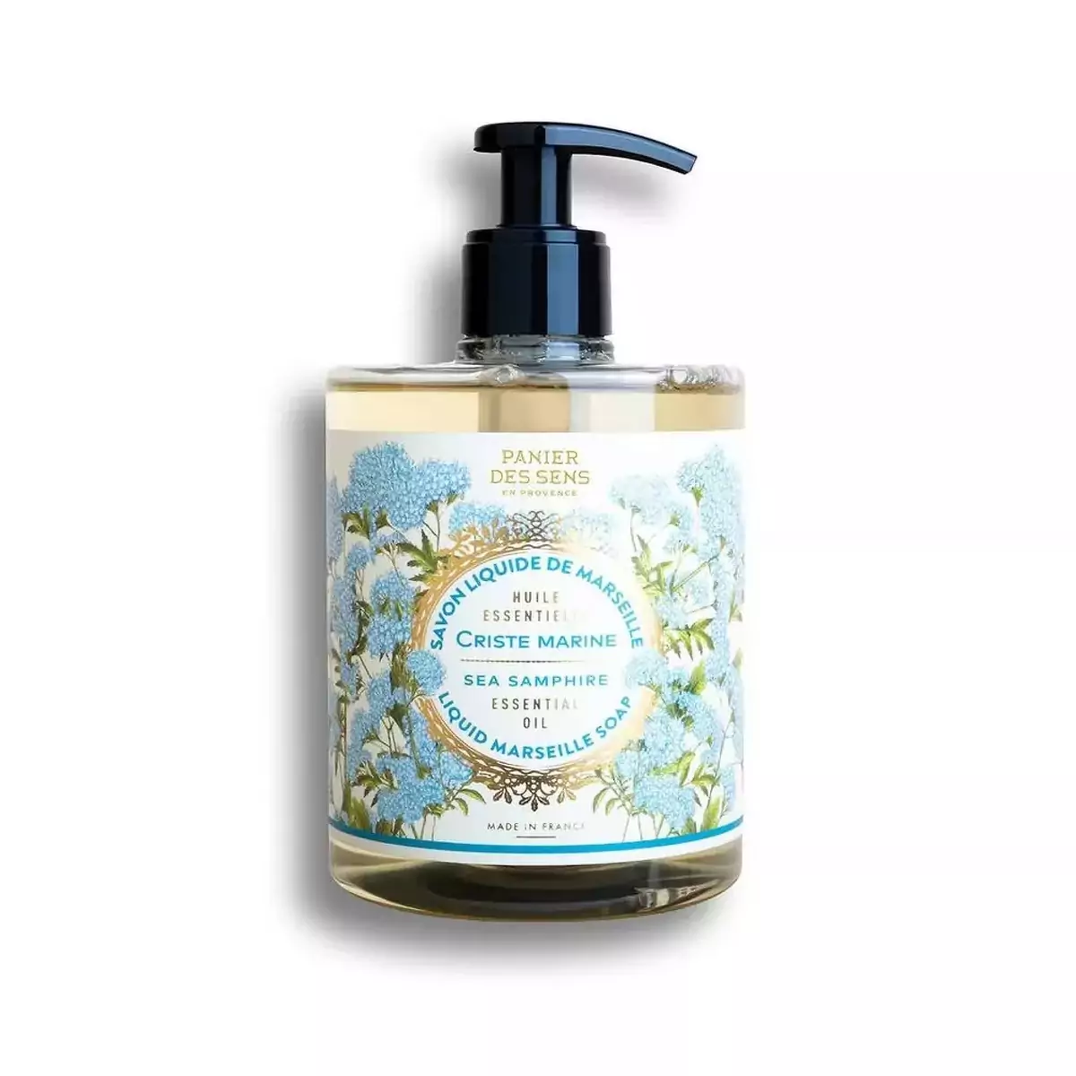 Марсельское жидкое мыло Критмий Panier des Sens Essentials Liquid Marseille Soap Sea Samphire - ESS10004