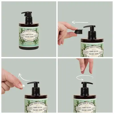 Марсельское жидкое мыло Белый Виноград Panier des Sens Intemporels Liquid Marseille Soap Grape - INT10038