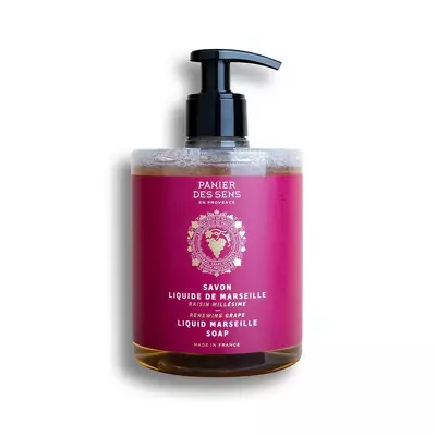 Марсельское жидкое мыло Белый Виноград Panier des Sens Intemporels Liquid Marseille Soap Grape - INT10038