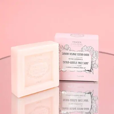 Екстра-ніжне мило для обличчя Півонія Panier des Sens Radiant Peony Extra-Gentle Facial Soap - PIV12250