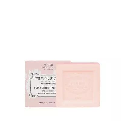 Екстра-ніжне мило для обличчя Півонія Panier des Sens Radiant Peony Extra-Gentle Facial Soap - PIV12250