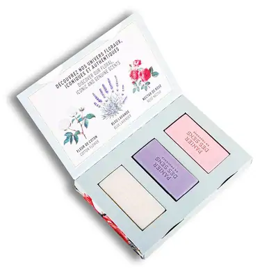 Подарочный набор ароматического мыла Panier des Sens Authentiques Set Of 3 Soaps - KAR20000