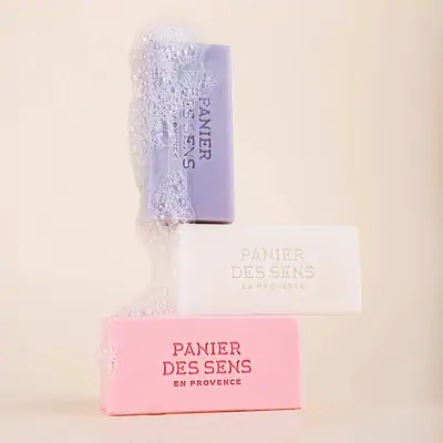 Подарочный набор ароматического мыла Panier des Sens Authentiques Set Of 3 Soaps - KAR20000