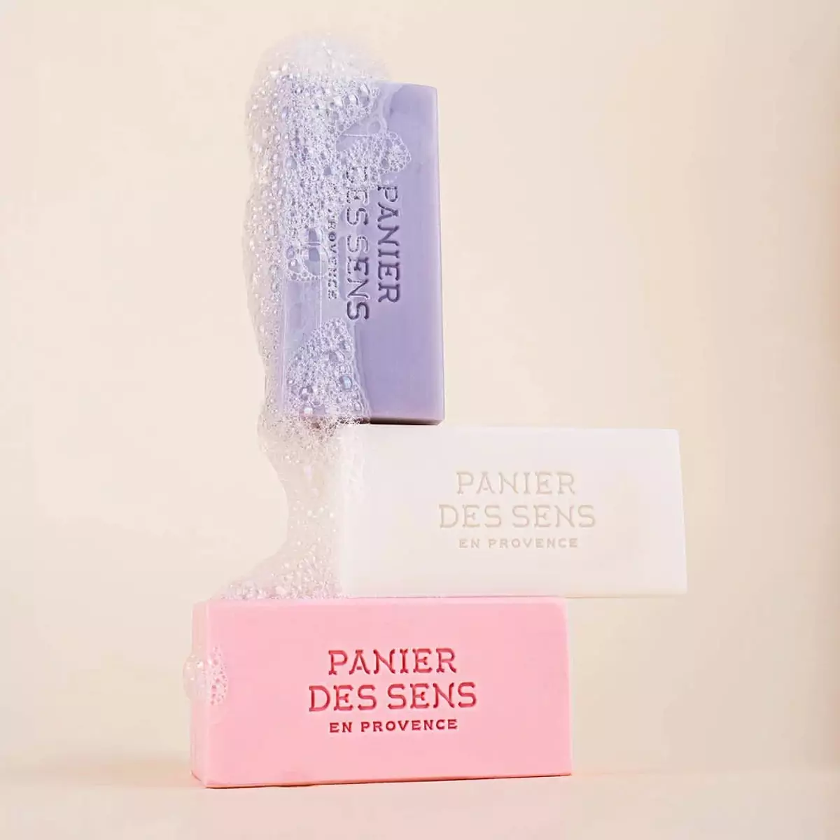 Подарочный набор ароматического мыла Panier des Sens Authentiques Set Of 3 Soaps - KAR20000