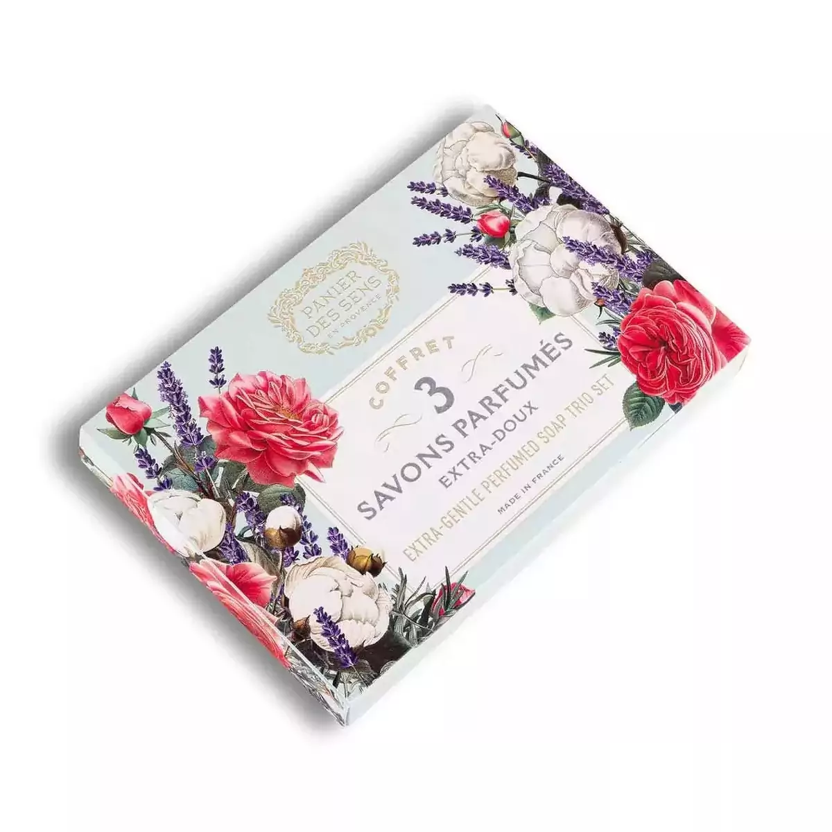 Подарочный набор ароматического мыла Panier des Sens Authentiques Set Of 3 Soaps - KAR20000