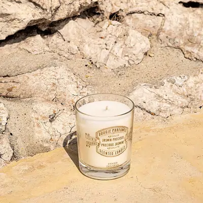 Ароматизированная свеча Жасмин Panier des Sens Absolutes Scented Candle Precious Jasmine - ABS30016