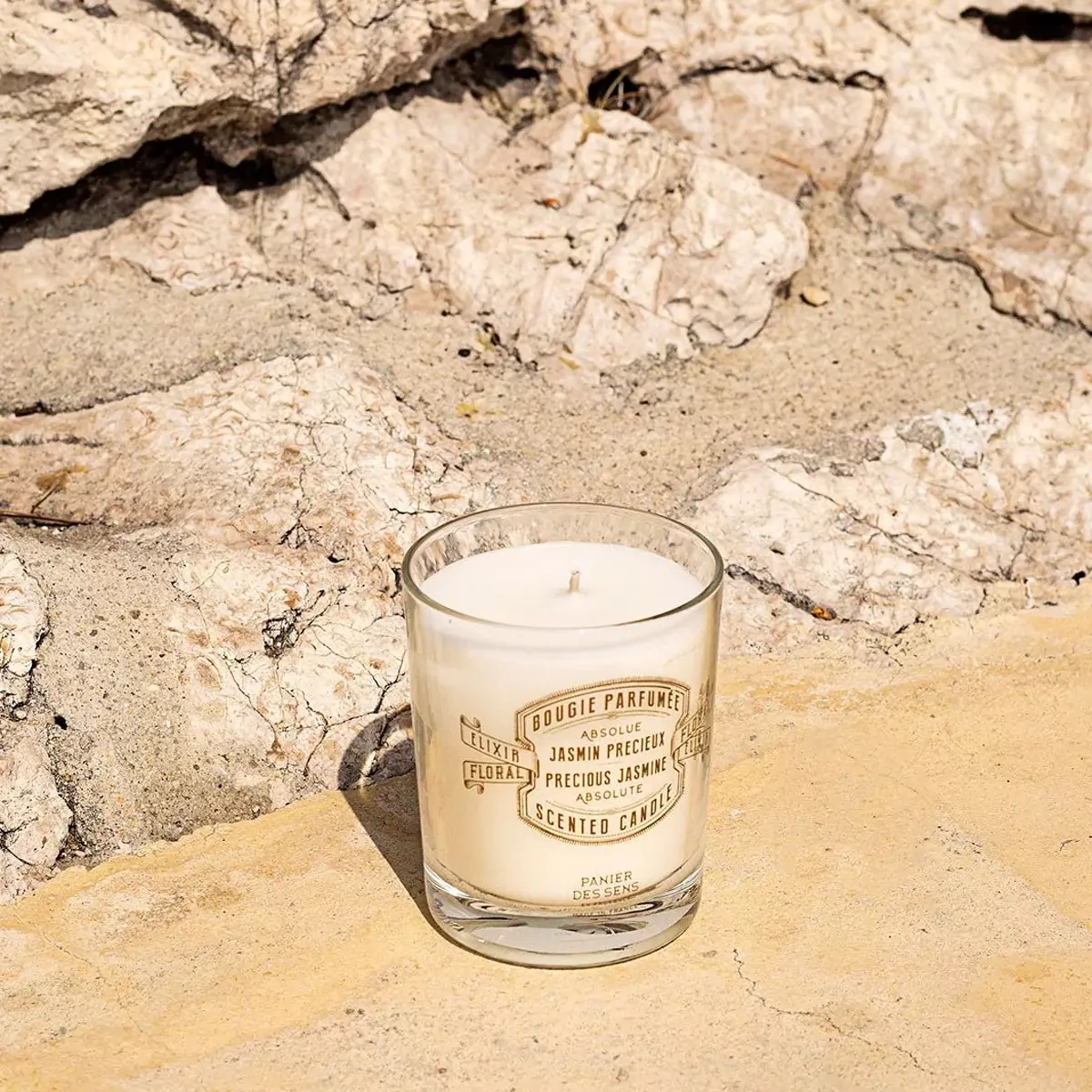 Ароматизированная свеча Жасмин Panier des Sens Absolutes Scented Candle Precious Jasmine - ABS30016