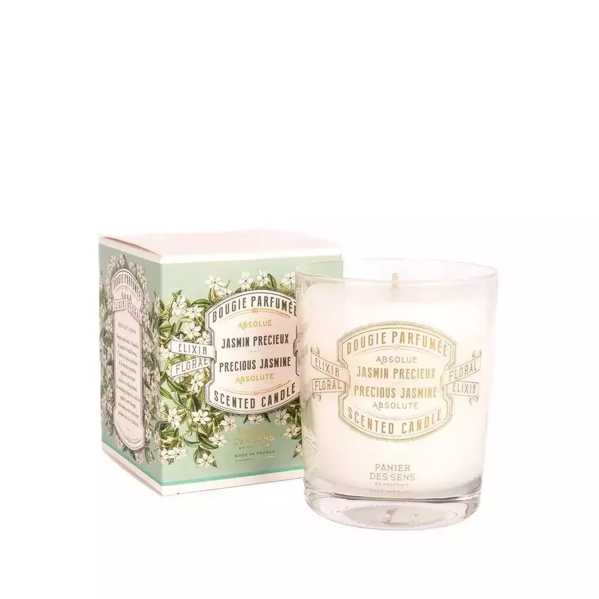 Ароматизированная свеча Жасмин Panier des Sens Absolutes Scented Candle Precious Jasmine - ABS30016