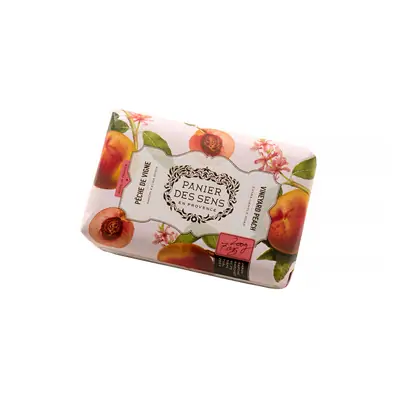 Экстра-нежное мыло Персик Panier des Sens Authentic Soap Vineyard Peach - KAR14037