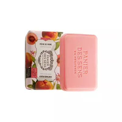 Экстра-нежное мыло Персик Panier des Sens Authentic Soap Vineyard Peach - KAR14037