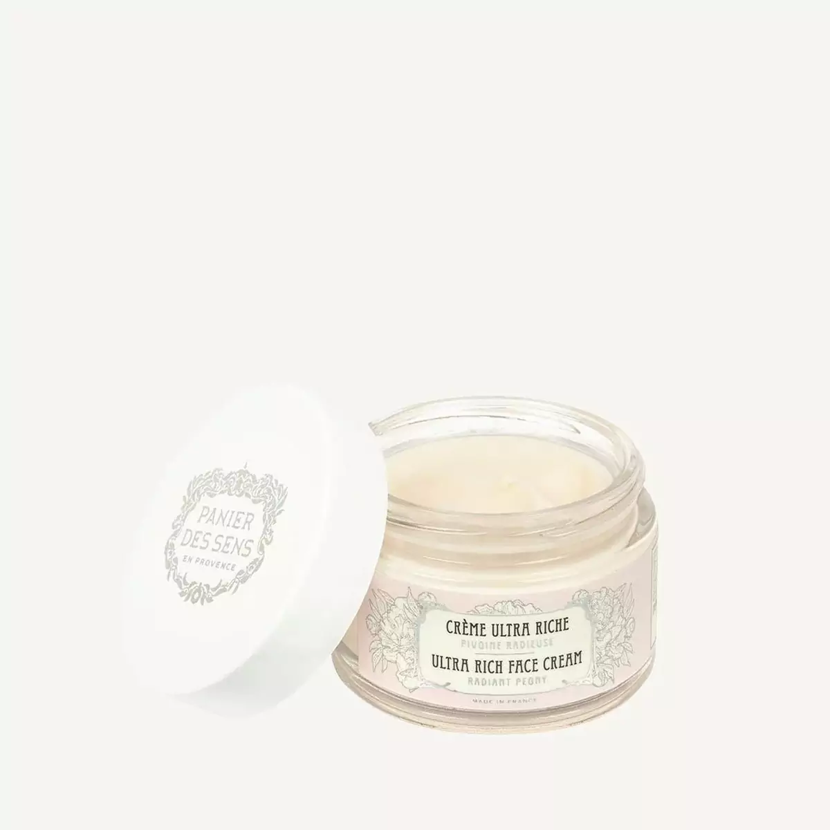 Насичений крем для обличчя Півонія Panier des Sens Radiant Peony Ultra Rich Face Cream - PIV61000