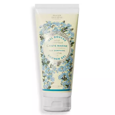 Гель для душа Критмій Panier des Sens Essentials Shower Gel Sea Samphire - ESS14304