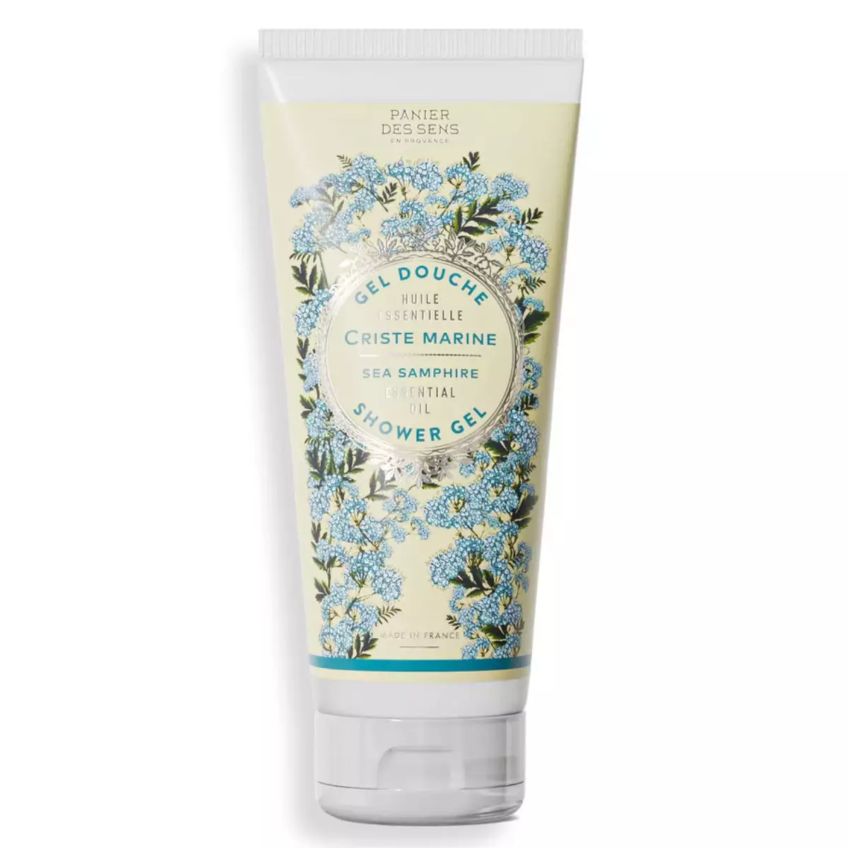 Гель для душа Критмий Panier des Sens Essentials Shower Gel Sea Samphire - ESS14304