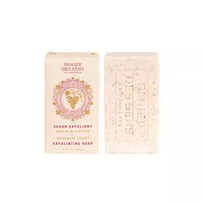 Отшелушивающее мыло Белый Виноград Panier des Sens Intemporels Exfoliating Soap Grape - INT12038
